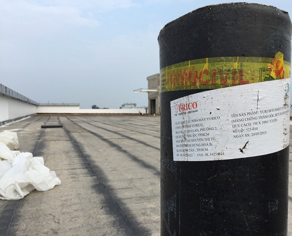 BITUSHEET-VN (MÀNG CHỐNG THẤM GỐC BITUM)