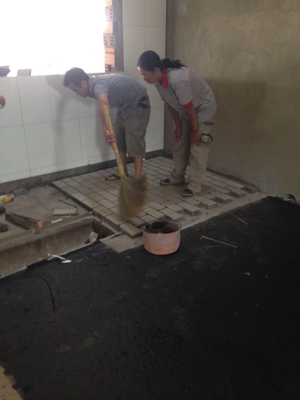 YURI TILE GROUT W3( KEO CHÀ RON)